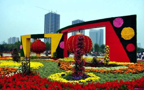 立體花壇大型活動(dòng)節(jié)慶假日廣場(chǎng)、公園的常客 立體花壇大型活動(dòng)節(jié)慶假日廣場(chǎng)、公園的常客